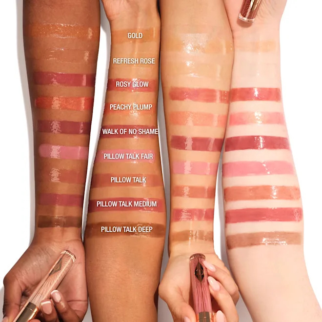 НОВИНКА Блиск для вуст Charlotte Tilbury Collagen Lip Bath PILLOW TALK